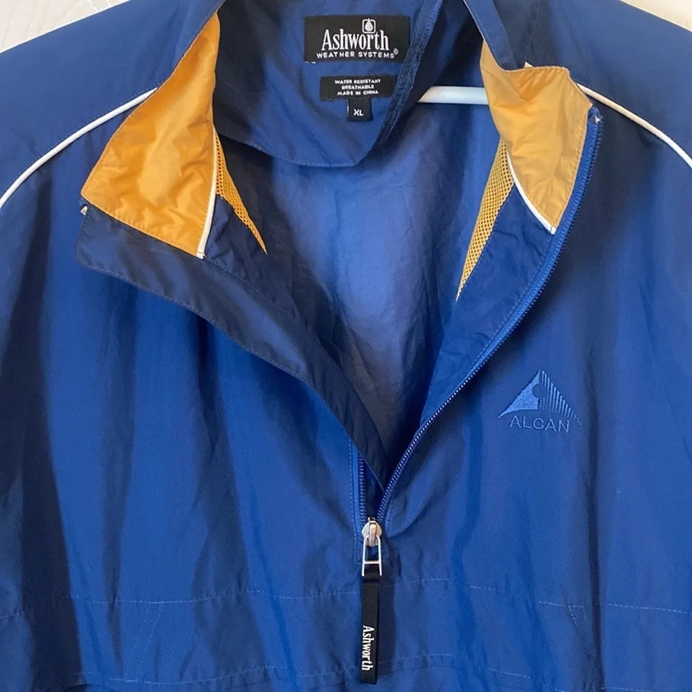 Ashworth alcan men’s water resistant jacket